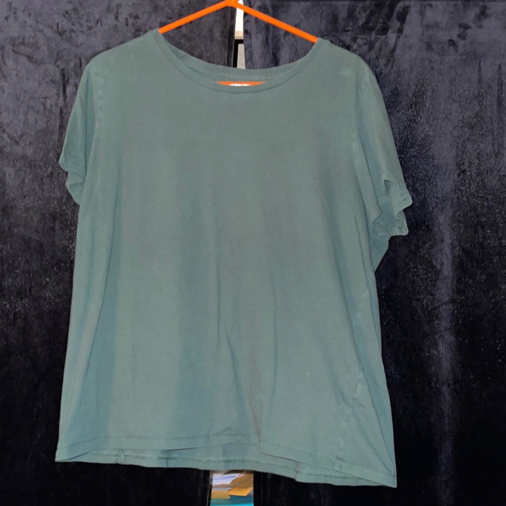 green champion t-shirt